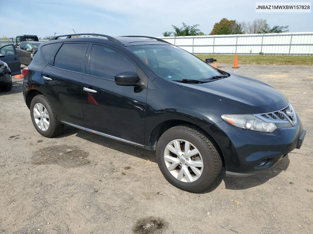 JN8AZ1MWXBW157828 2011 Nissan Murano S