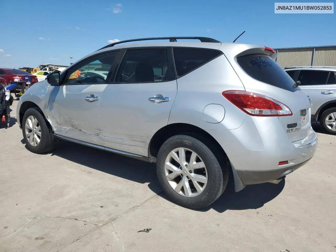 JN8AZ1MU1BW052853 2011 Nissan Murano S