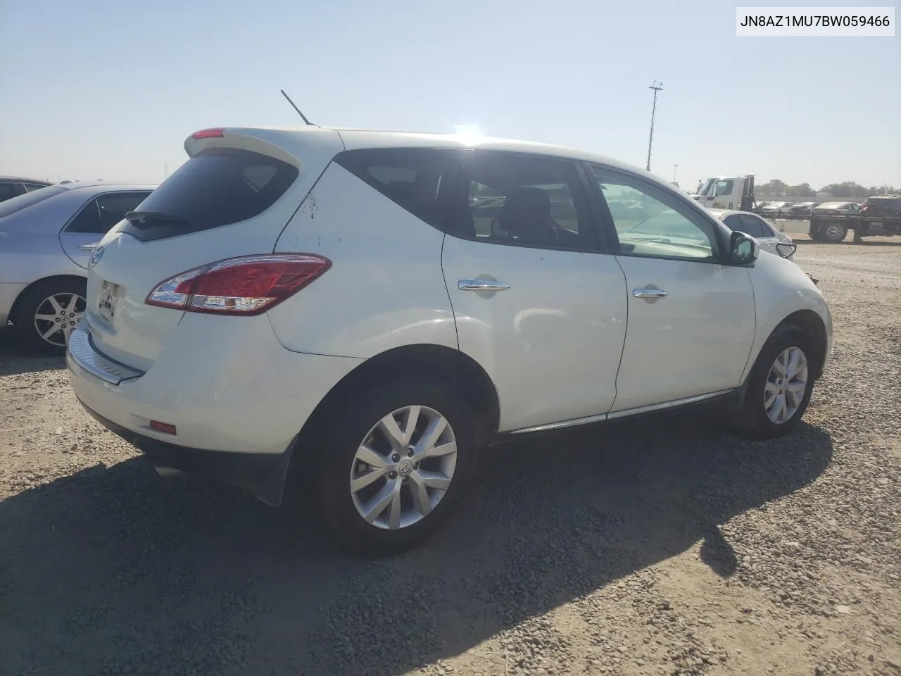 JN8AZ1MU7BW059466 2011 Nissan Murano S