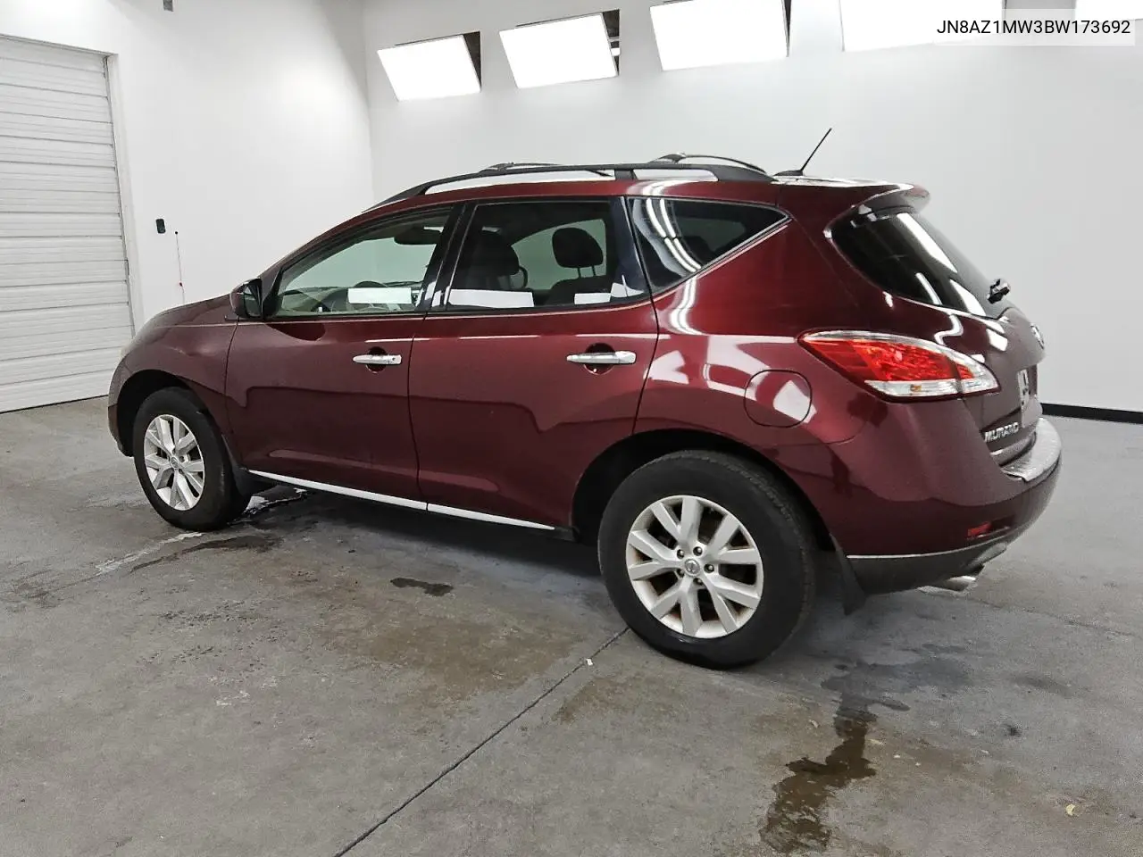 JN8AZ1MW3BW173692 2011 Nissan Murano S