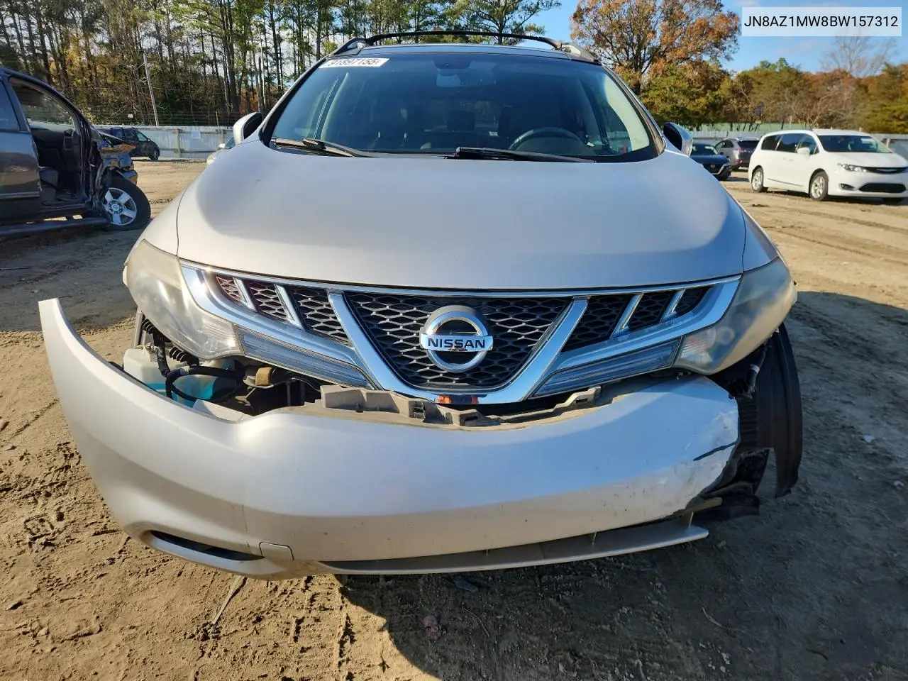 JN8AZ1MW8BW157312 2011 Nissan Murano S