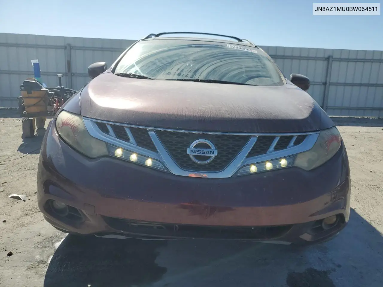 JN8AZ1MU0BW064511 2011 Nissan Murano S