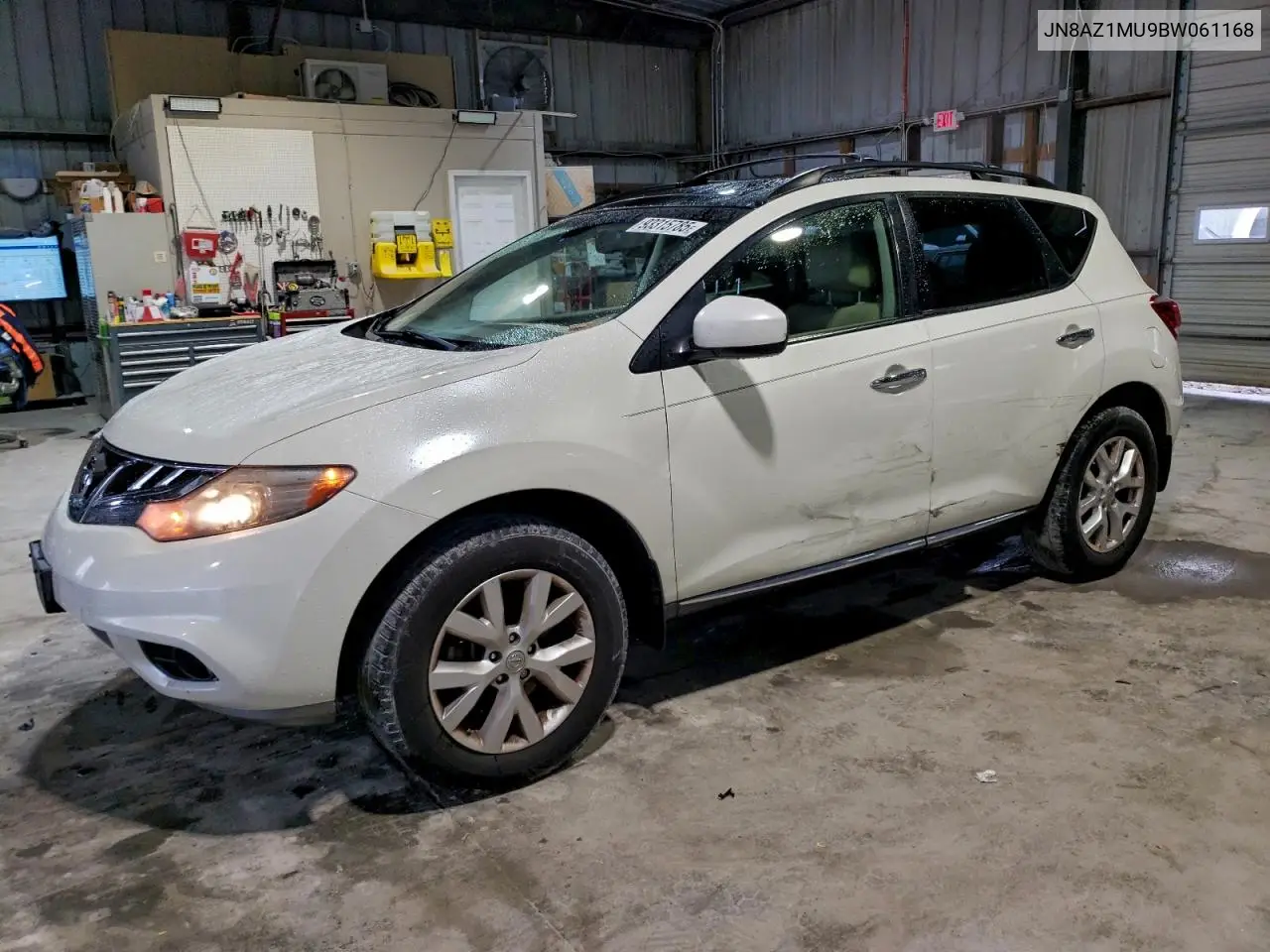 JN8AZ1MU9BW061168 2011 Nissan Murano S