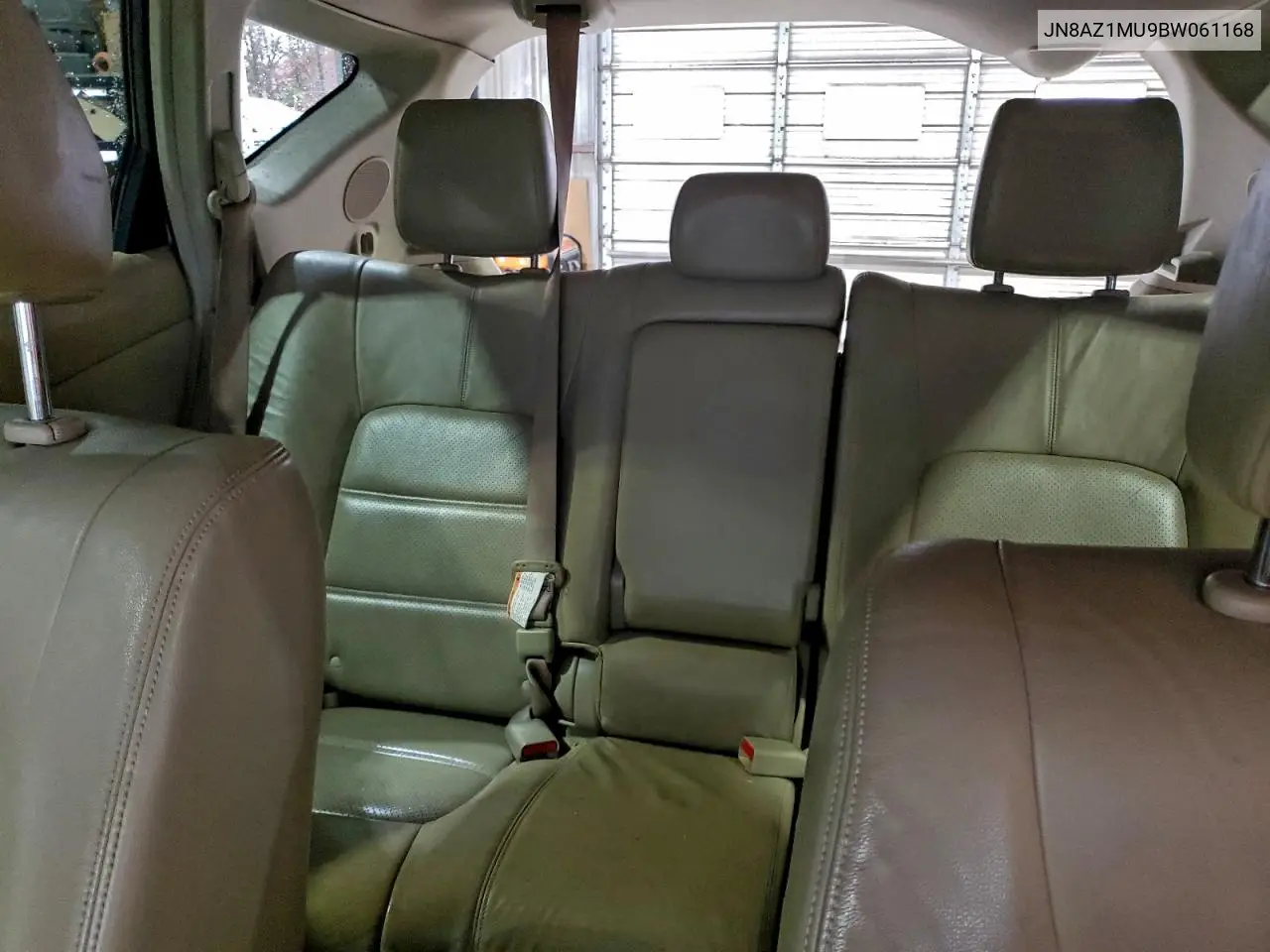JN8AZ1MU9BW061168 2011 Nissan Murano S