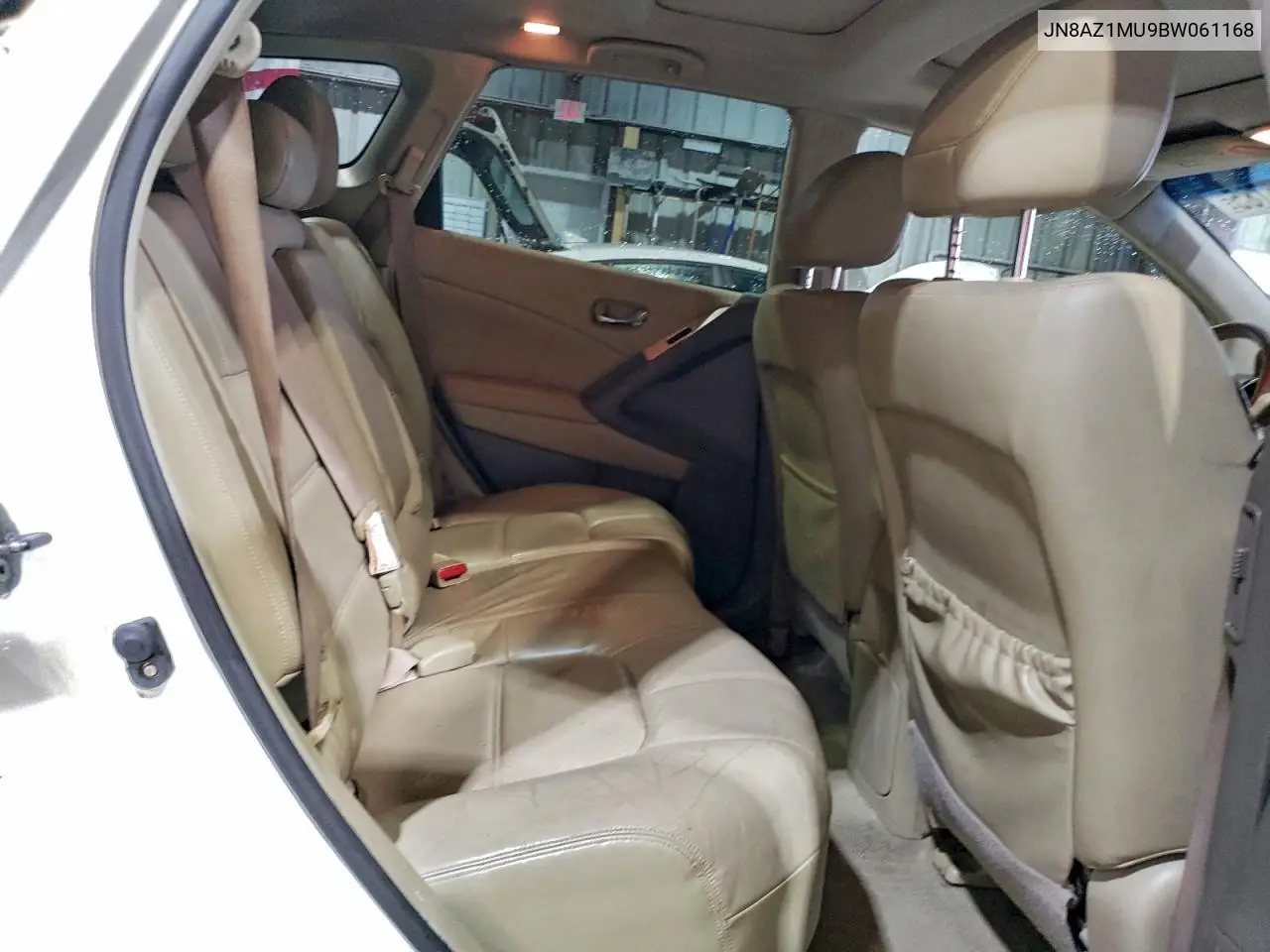 JN8AZ1MU9BW061168 2011 Nissan Murano S