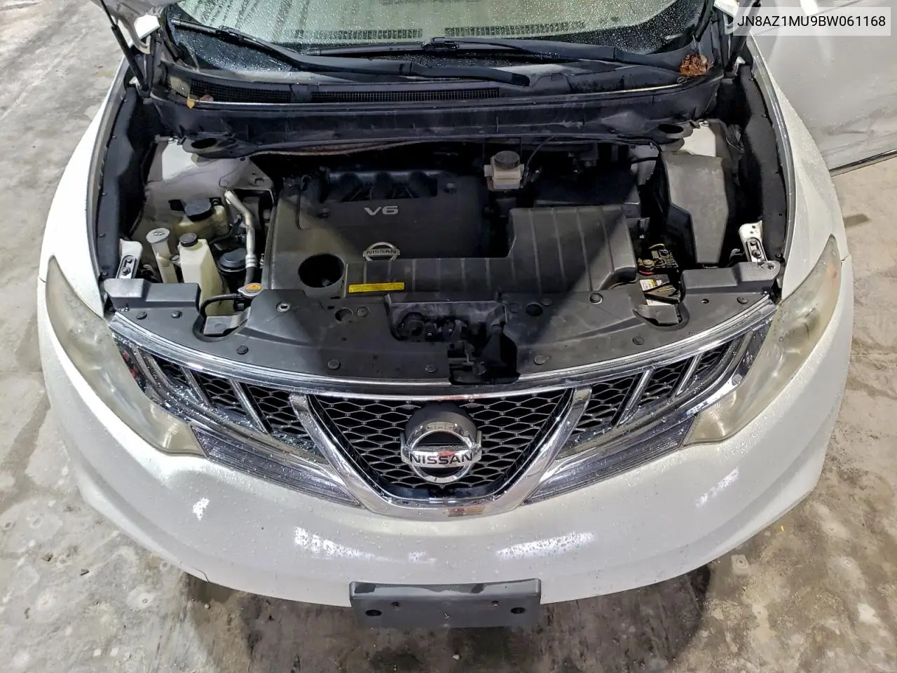 JN8AZ1MU9BW061168 2011 Nissan Murano S