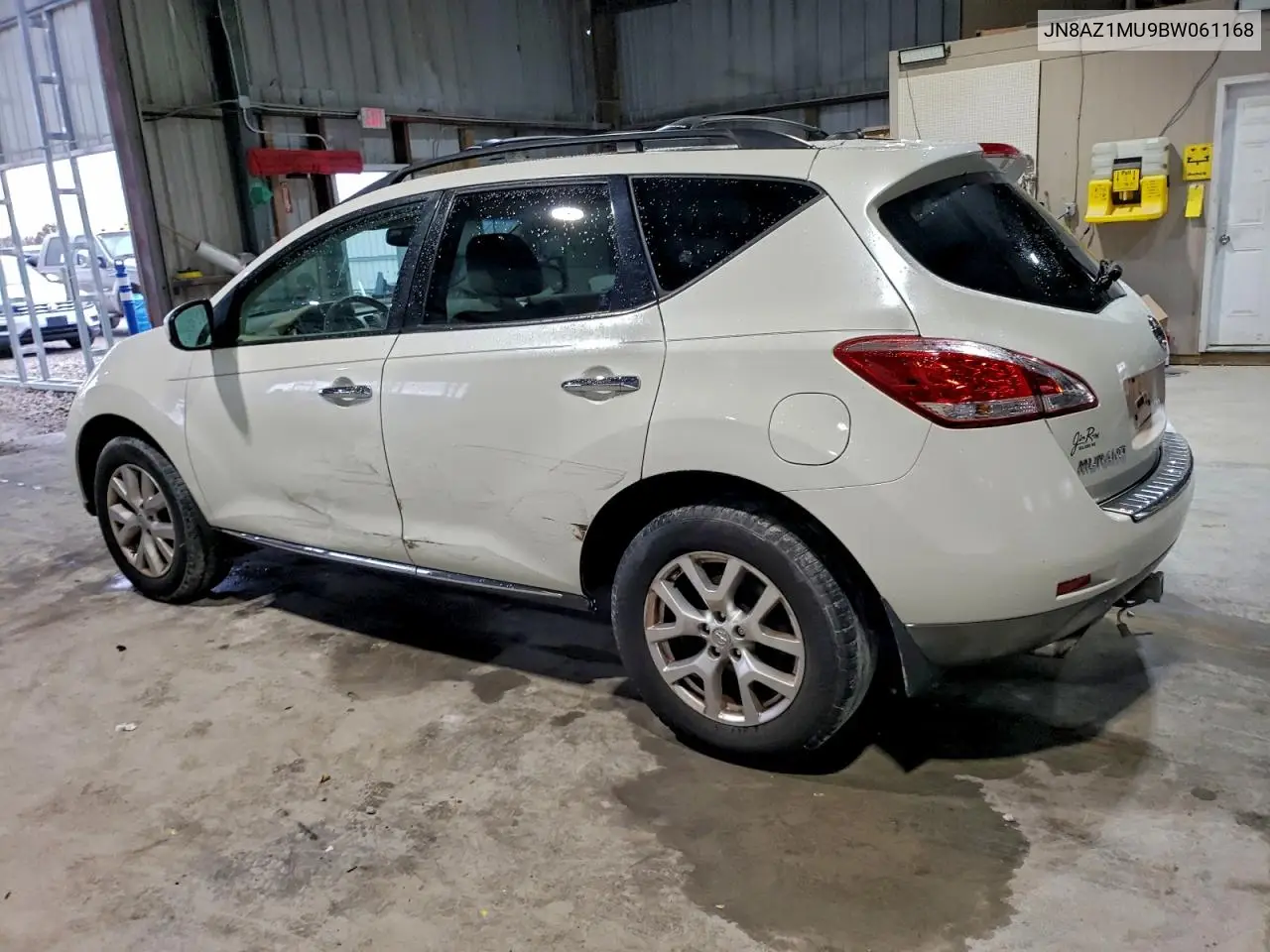 JN8AZ1MU9BW061168 2011 Nissan Murano S