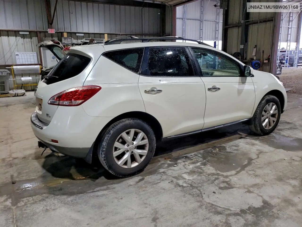 JN8AZ1MU9BW061168 2011 Nissan Murano S