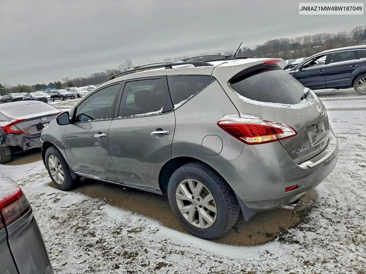 JN8AZ1MW4BW187049 2011 Nissan Murano S
