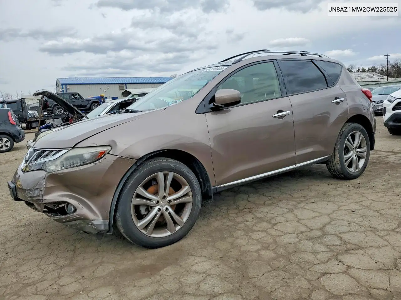 JN8AZ1MW2CW225525 2012 Nissan Murano S