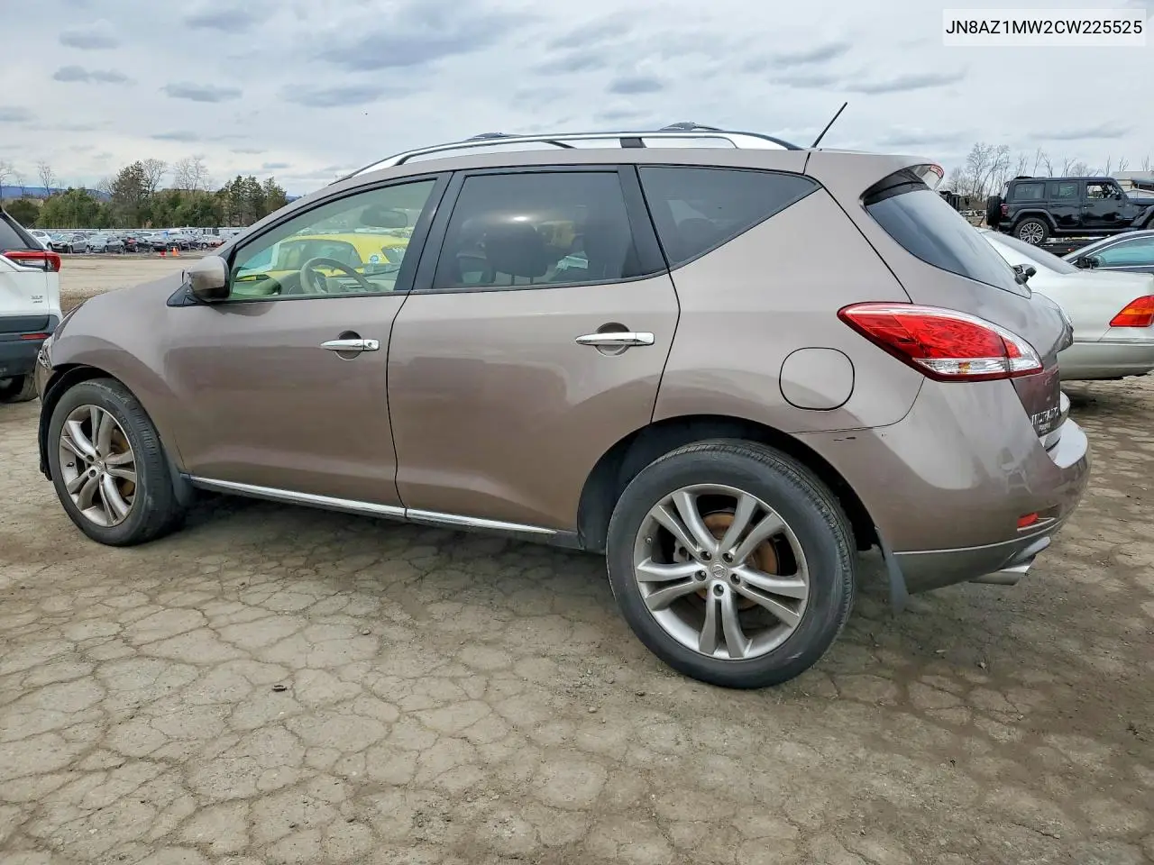 JN8AZ1MW2CW225525 2012 Nissan Murano S