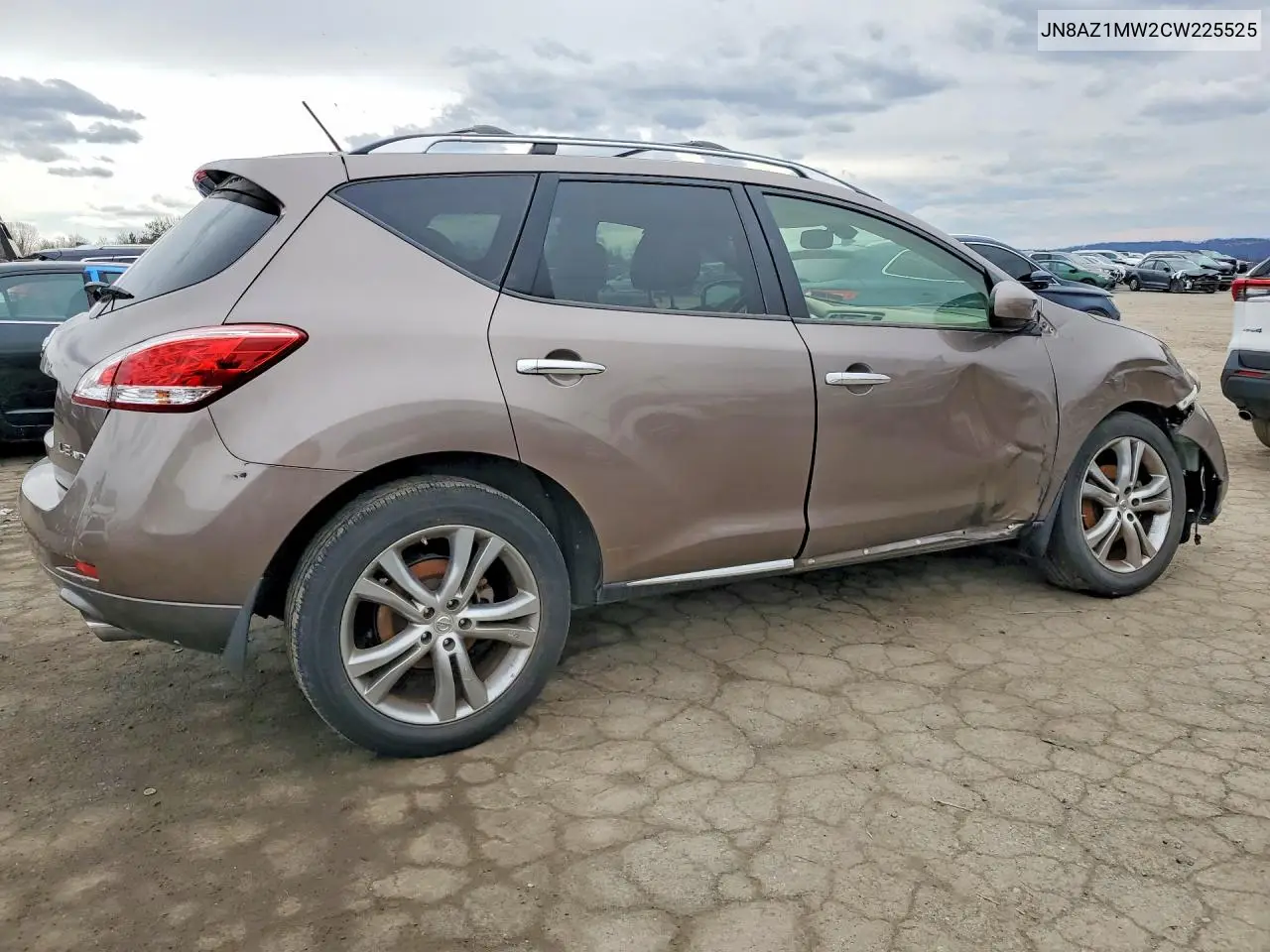 JN8AZ1MW2CW225525 2012 Nissan Murano S