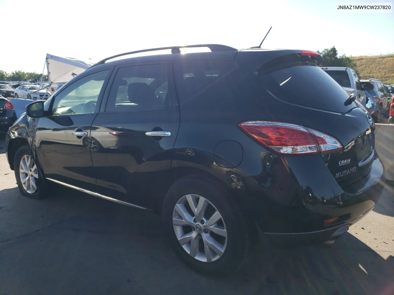 2012 Nissan Murano S VIN: JN8AZ1MW9CW237820 Lot: 61689734