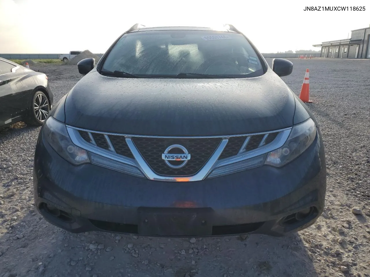 JN8AZ1MUXCW118625 2012 Nissan Murano S