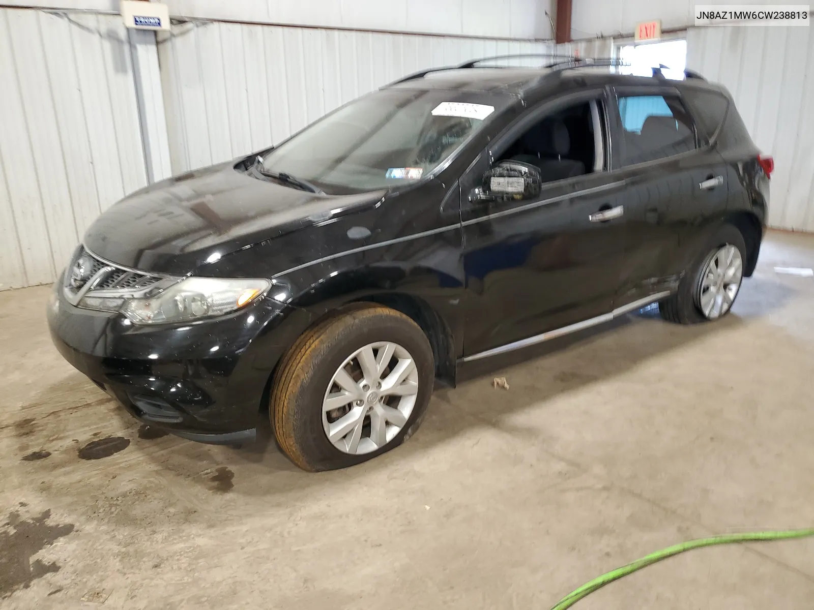 JN8AZ1MW6CW238813 2012 Nissan Murano S