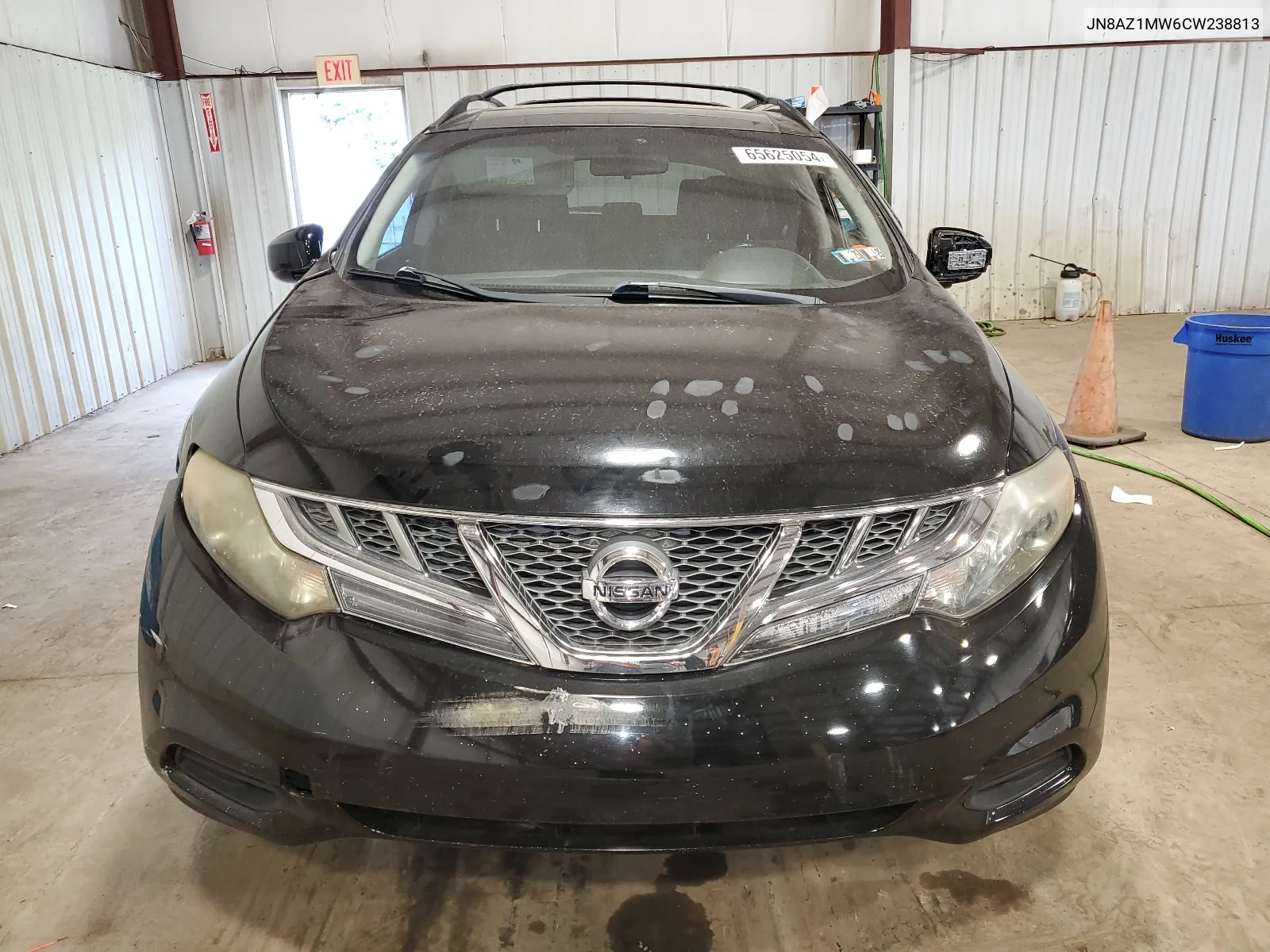 JN8AZ1MW6CW238813 2012 Nissan Murano S