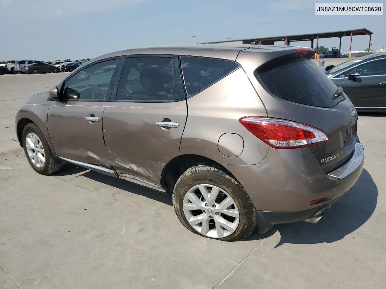 2012 Nissan Murano S VIN: JN8AZ1MU5CW108620 Lot: 68839044