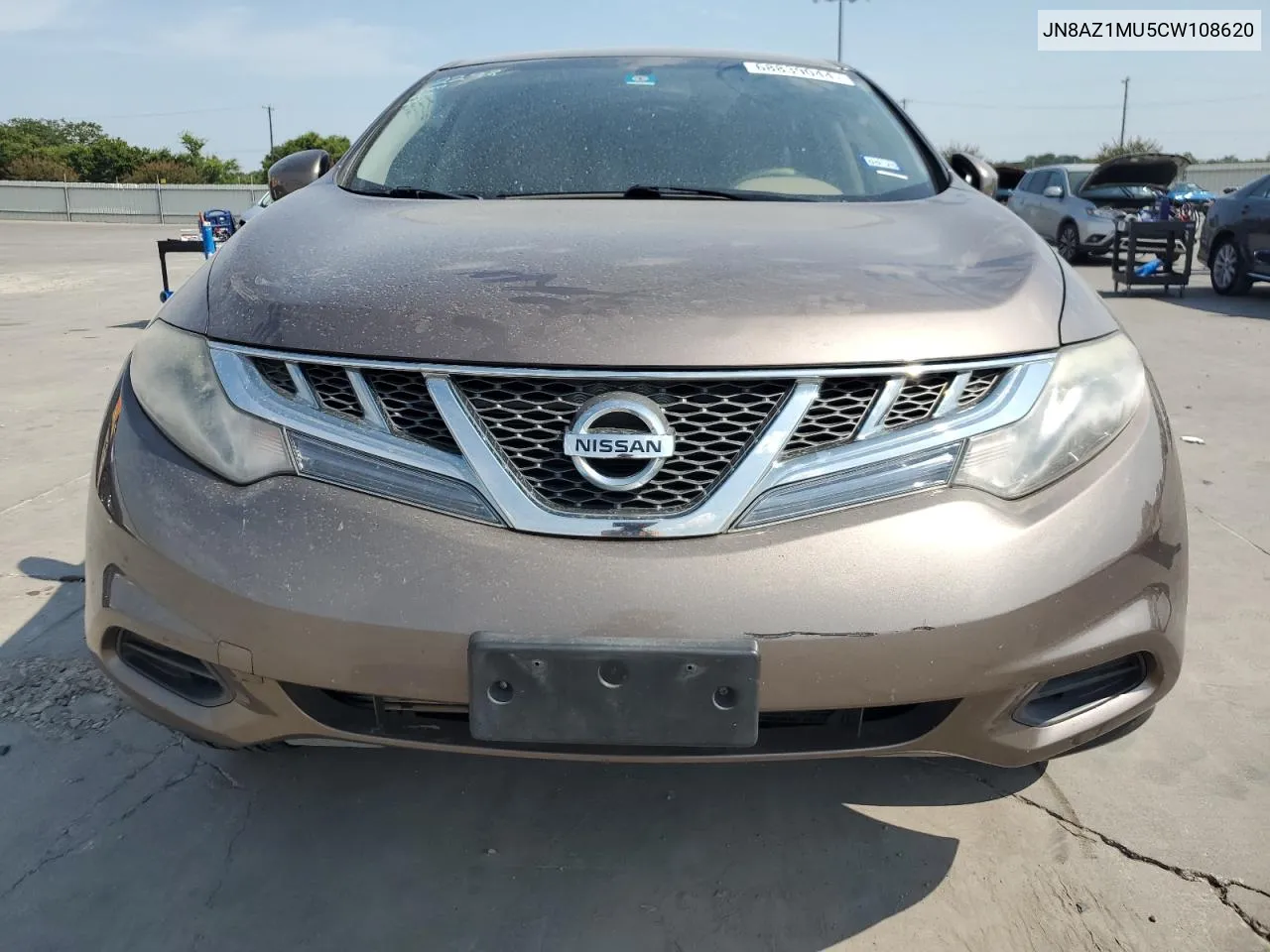 2012 Nissan Murano S VIN: JN8AZ1MU5CW108620 Lot: 68839044