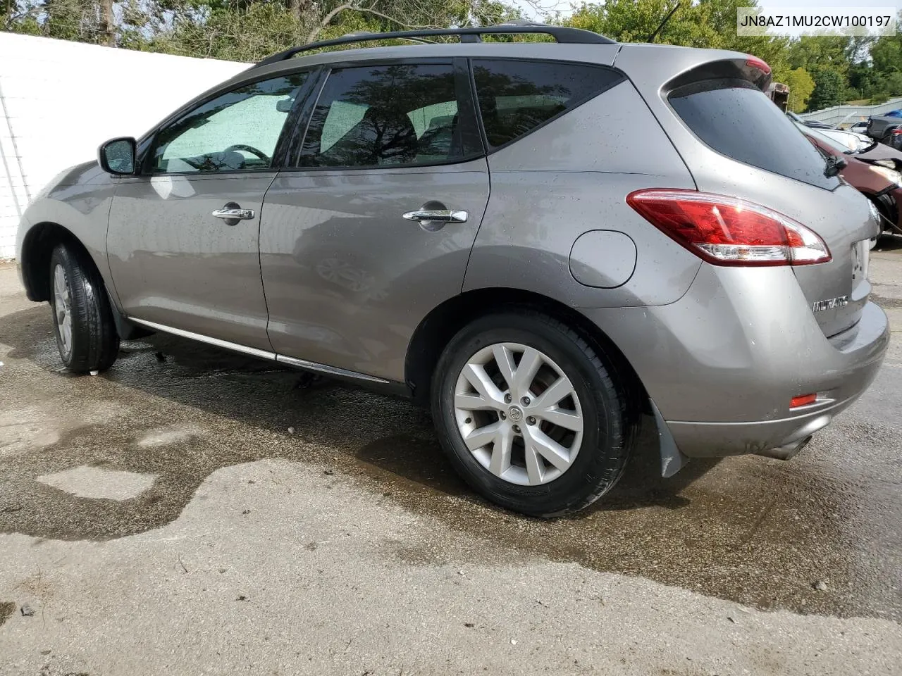 JN8AZ1MU2CW100197 2012 Nissan Murano S