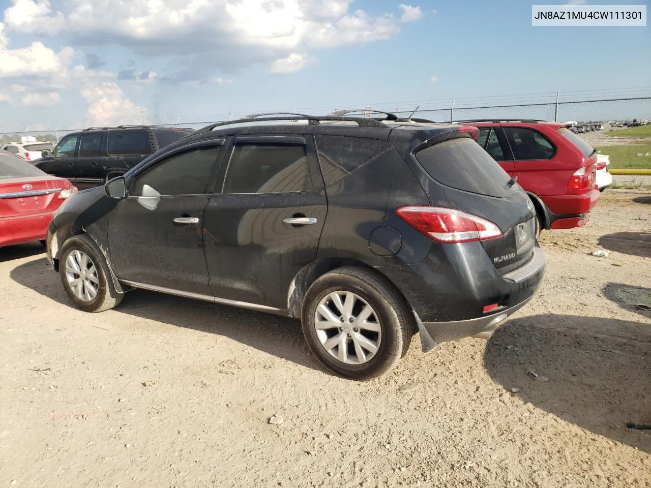 JN8AZ1MU4CW111301 2012 Nissan Murano S