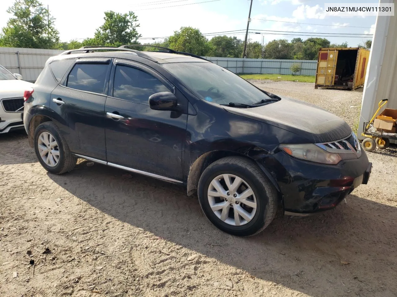 JN8AZ1MU4CW111301 2012 Nissan Murano S