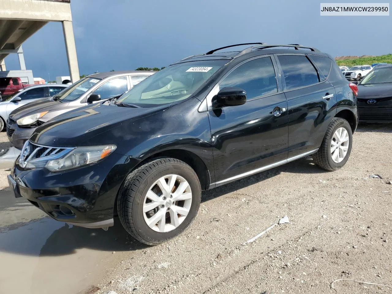 JN8AZ1MWXCW239950 2012 Nissan Murano S