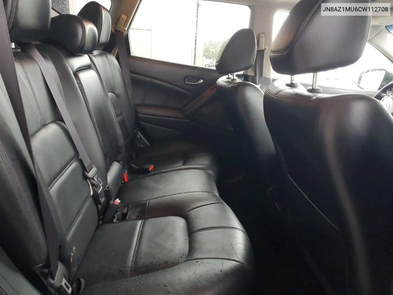 JN8AZ1MU6CW112708 2012 Nissan Murano S