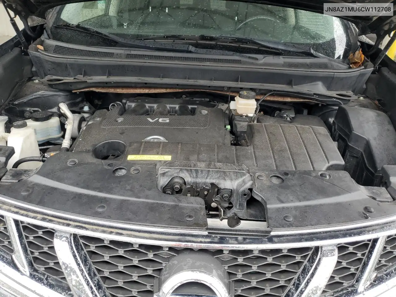 JN8AZ1MU6CW112708 2012 Nissan Murano S