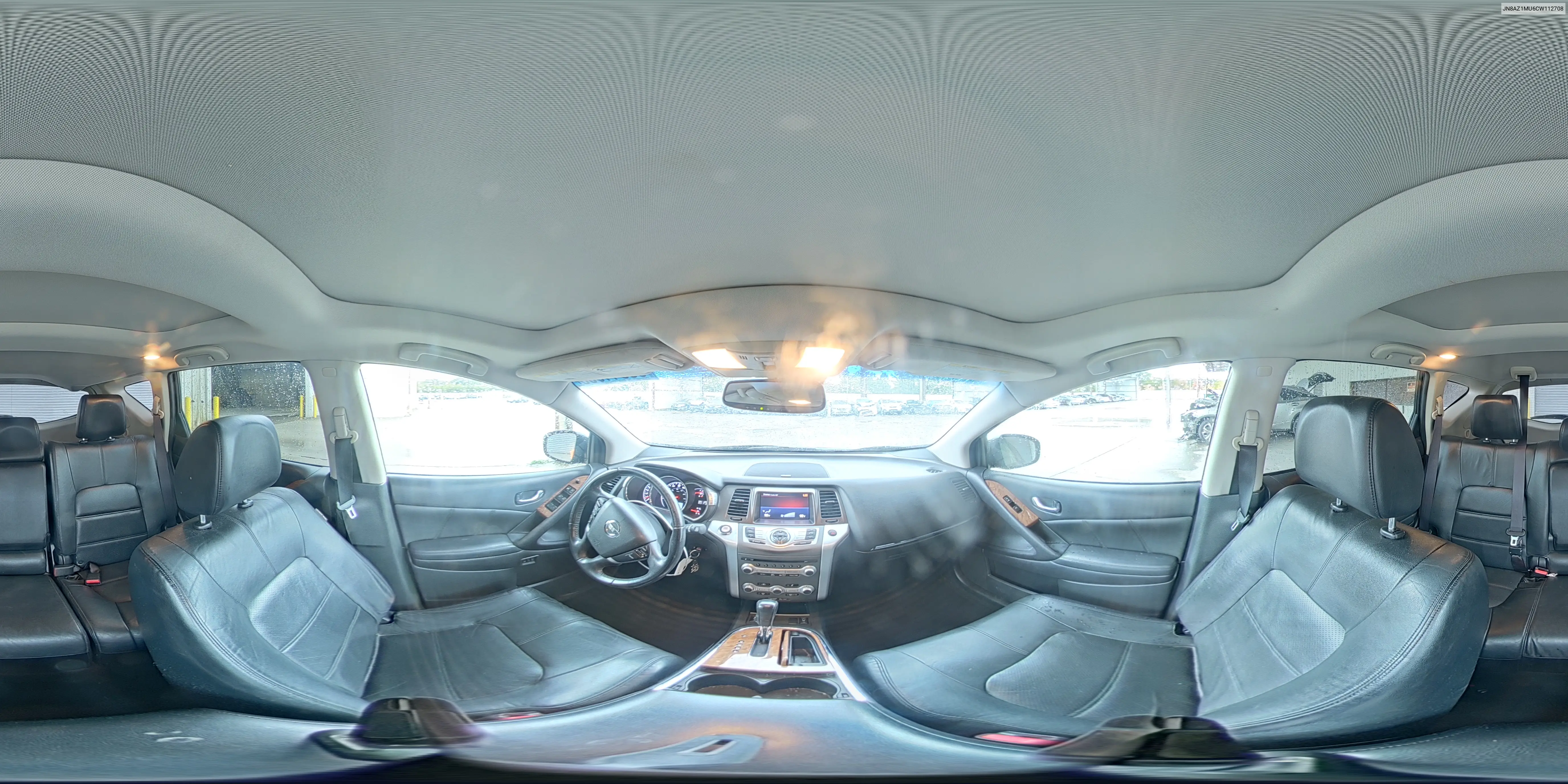JN8AZ1MU6CW112708 2012 Nissan Murano S