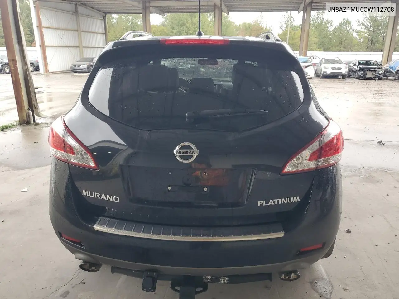 JN8AZ1MU6CW112708 2012 Nissan Murano S