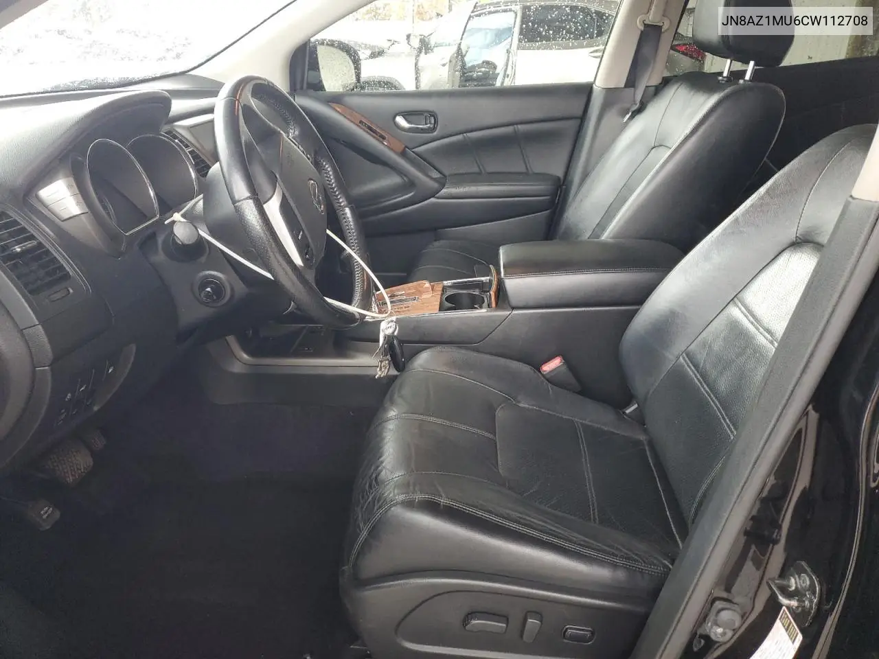 JN8AZ1MU6CW112708 2012 Nissan Murano S