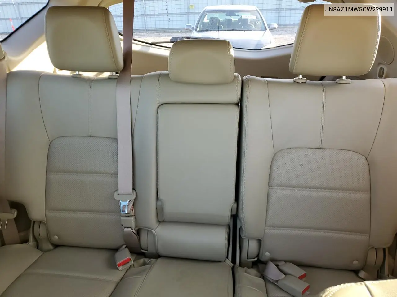 JN8AZ1MW5CW229911 2012 Nissan Murano S
