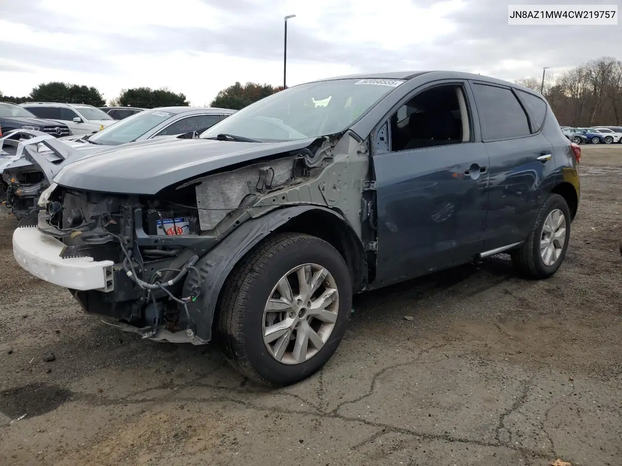 JN8AZ1MW4CW219757 2012 Nissan Murano S