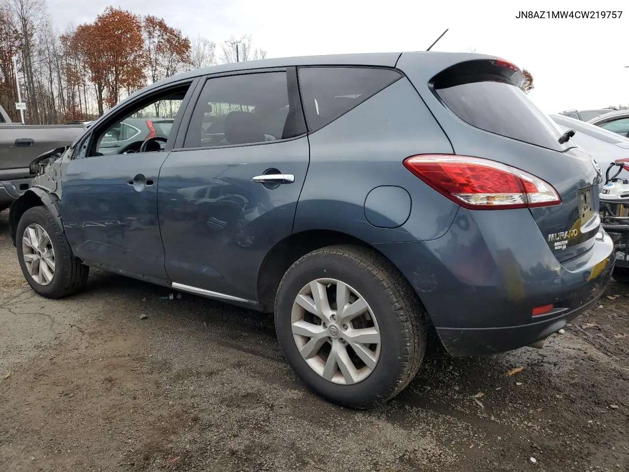 JN8AZ1MW4CW219757 2012 Nissan Murano S