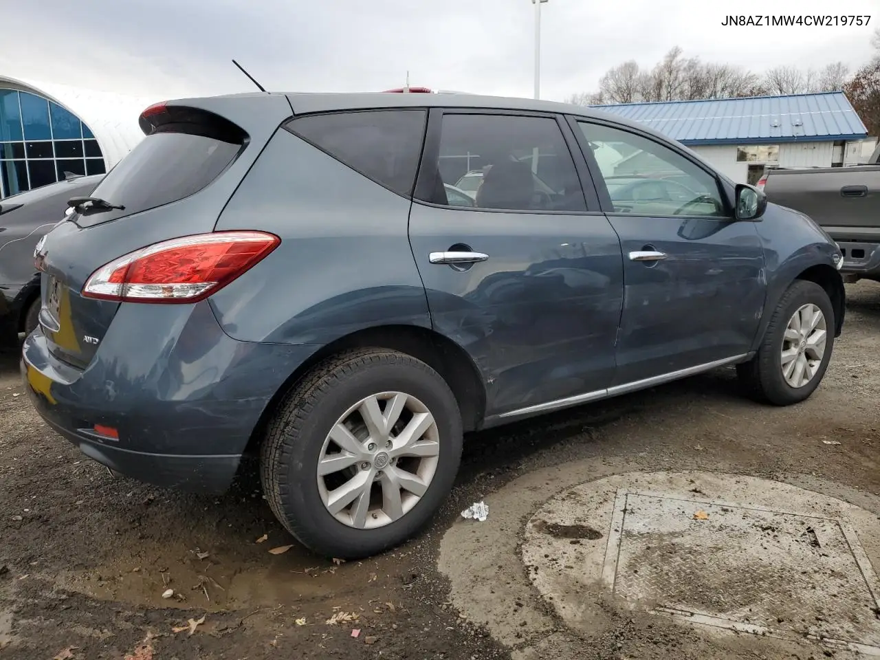 JN8AZ1MW4CW219757 2012 Nissan Murano S