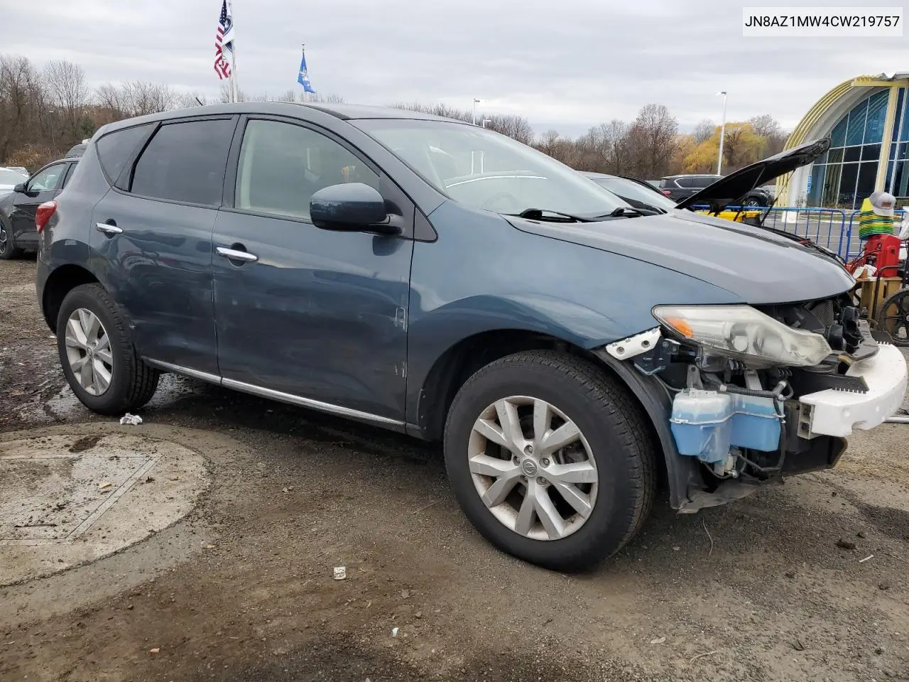 JN8AZ1MW4CW219757 2012 Nissan Murano S