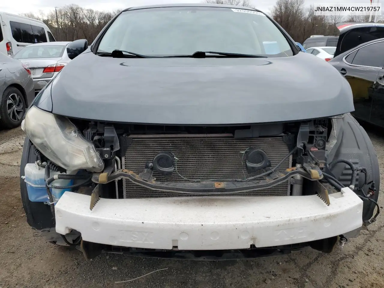 JN8AZ1MW4CW219757 2012 Nissan Murano S