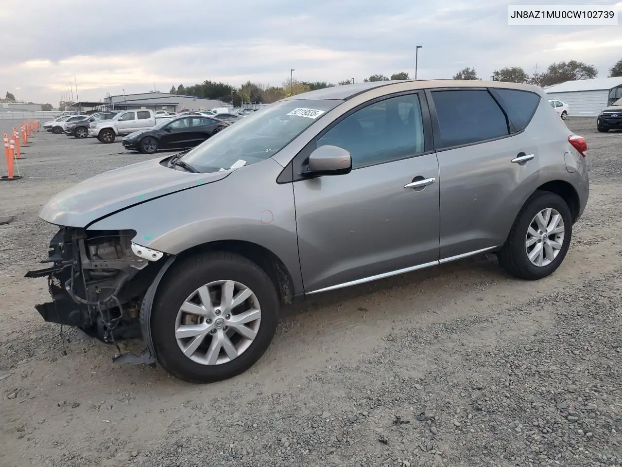 JN8AZ1MU0CW102739 2012 Nissan Murano S