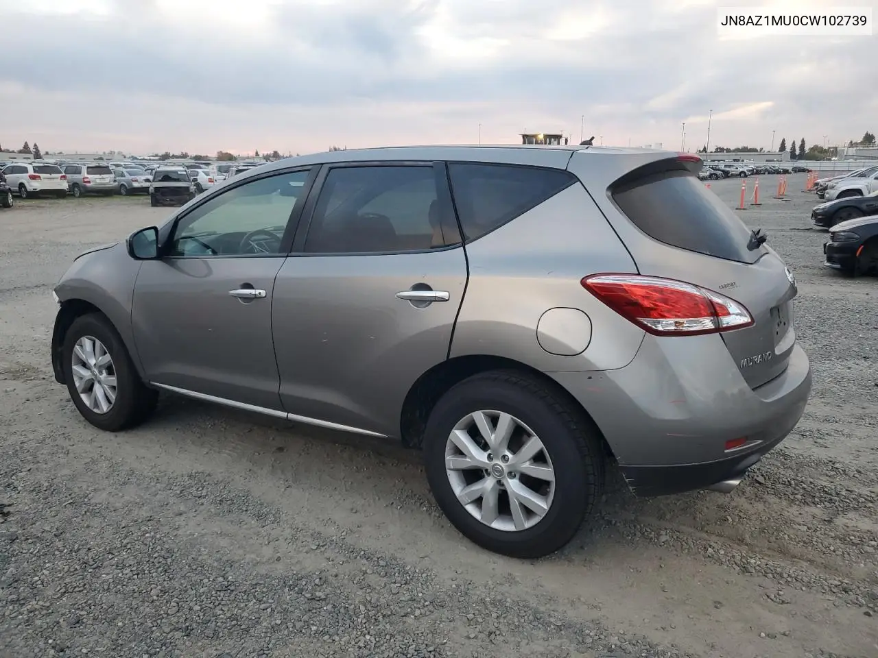 JN8AZ1MU0CW102739 2012 Nissan Murano S