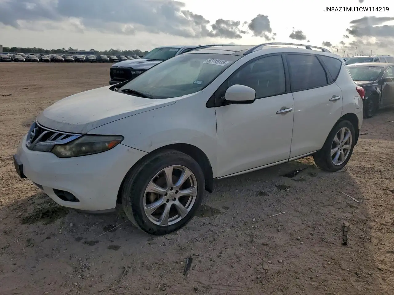 JN8AZ1MU1CW114219 2012 Nissan Murano S