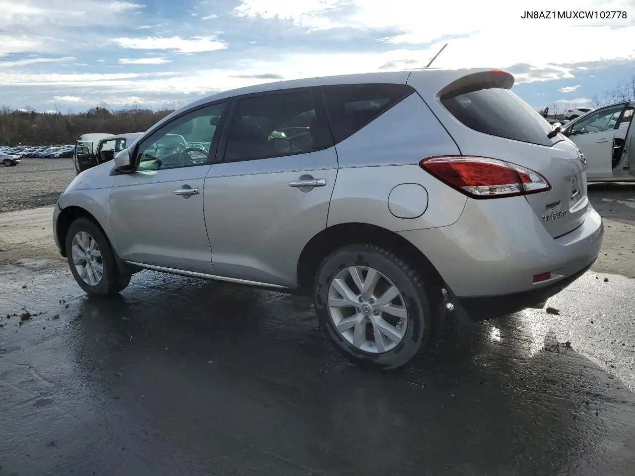 JN8AZ1MUXCW102778 2012 Nissan Murano S