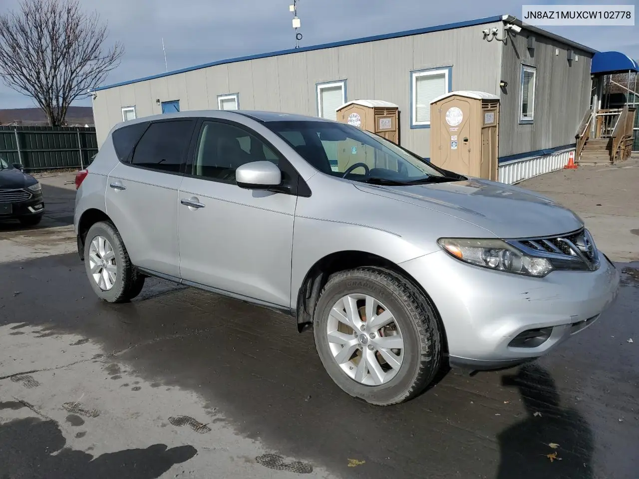 JN8AZ1MUXCW102778 2012 Nissan Murano S