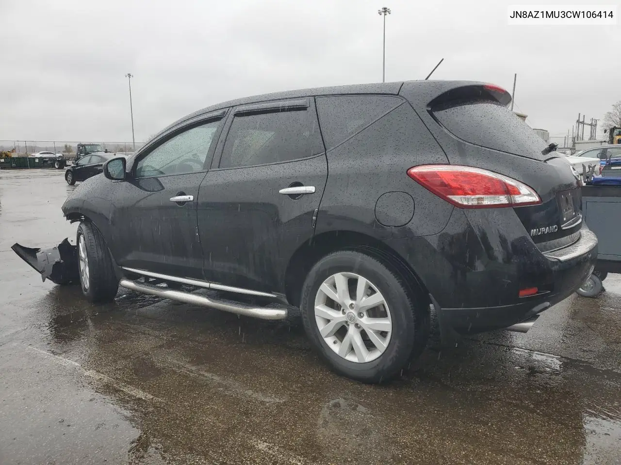 JN8AZ1MU3CW106414 2012 Nissan Murano S