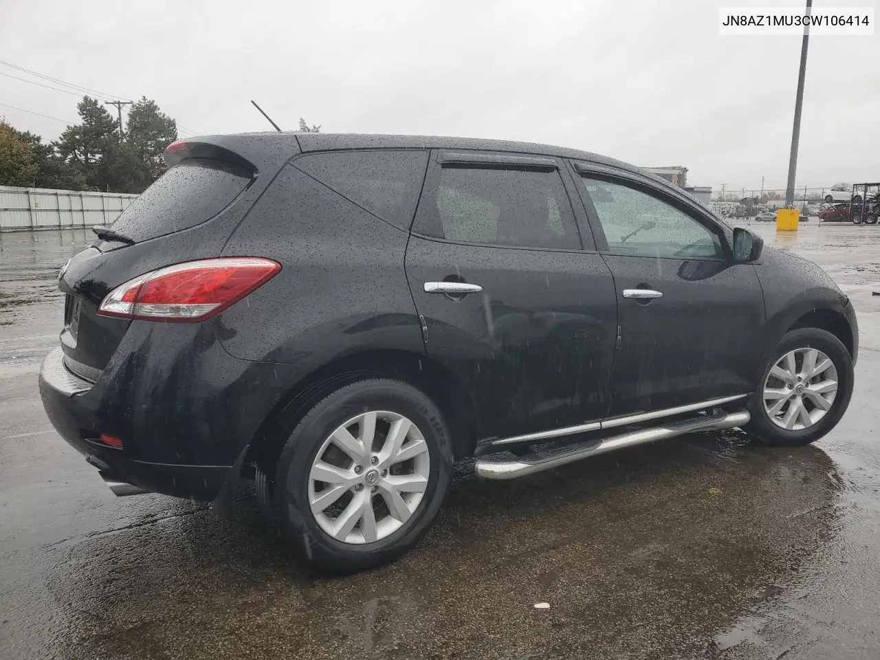 JN8AZ1MU3CW106414 2012 Nissan Murano S