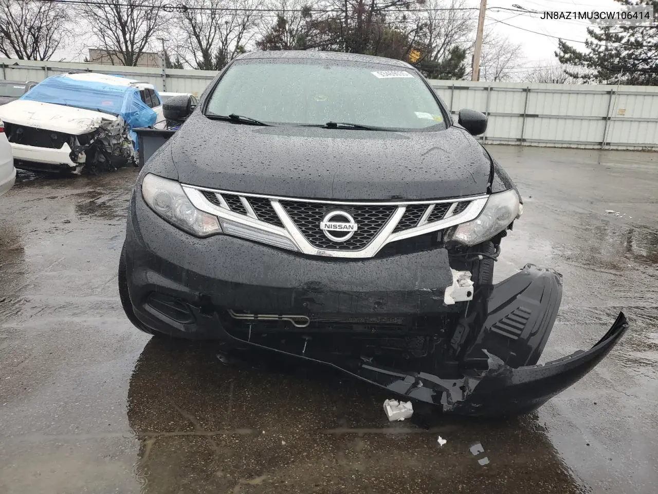 JN8AZ1MU3CW106414 2012 Nissan Murano S