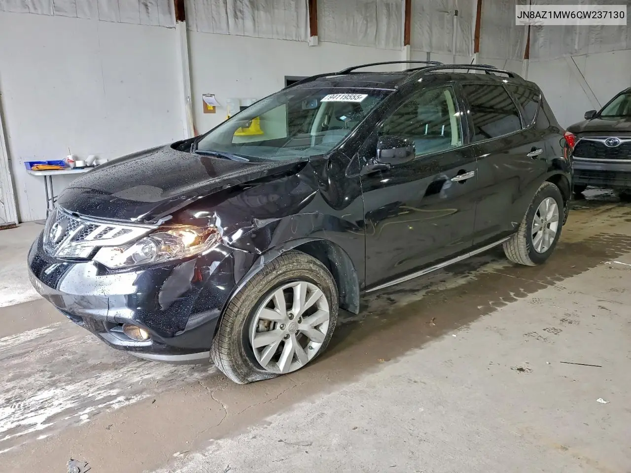 JN8AZ1MW6CW237130 2012 Nissan Murano S