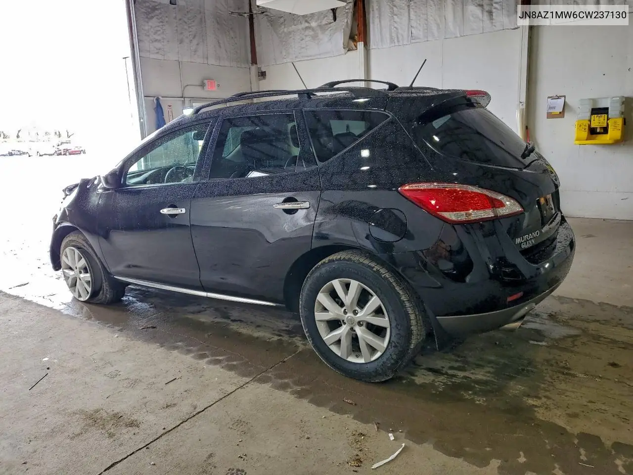 JN8AZ1MW6CW237130 2012 Nissan Murano S