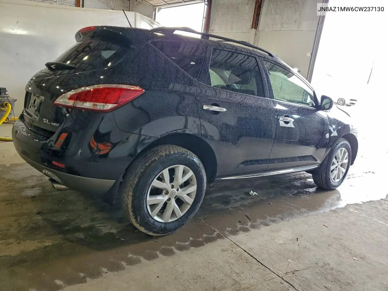 JN8AZ1MW6CW237130 2012 Nissan Murano S