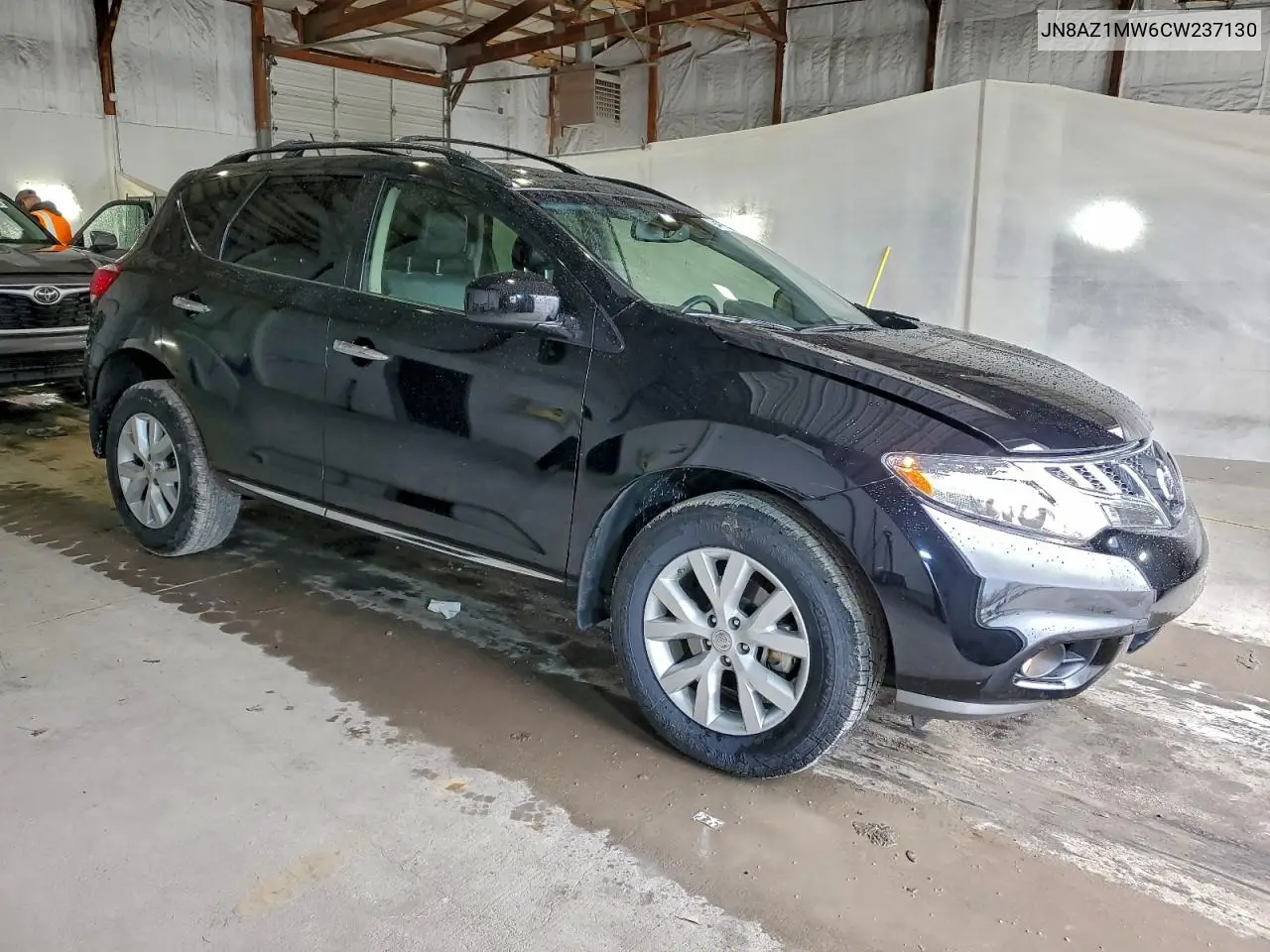 JN8AZ1MW6CW237130 2012 Nissan Murano S