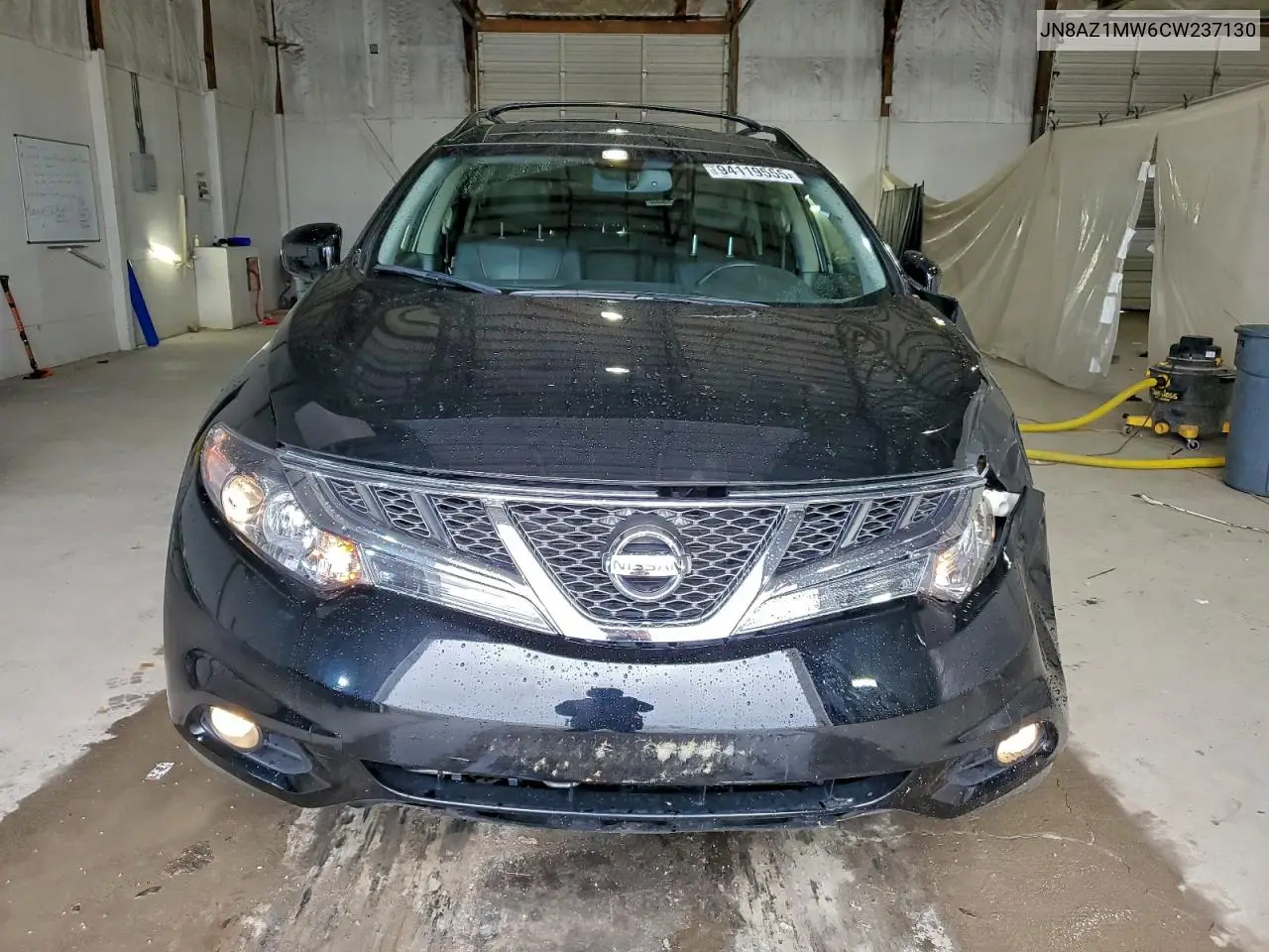 JN8AZ1MW6CW237130 2012 Nissan Murano S